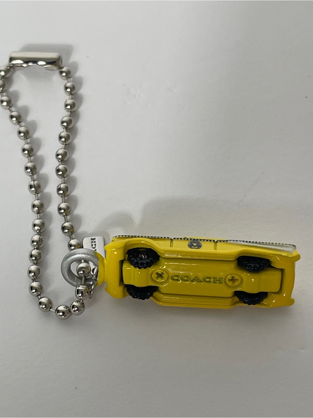 NWOT Coach New York Exclusive Taxi Cab Charm - Picture 8 of 10
